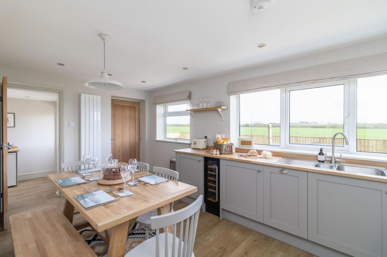 The View, Broxa - Luxury Lodge - Yorkshire Coast Σκάρμπορο Εξωτερικό φωτογραφία