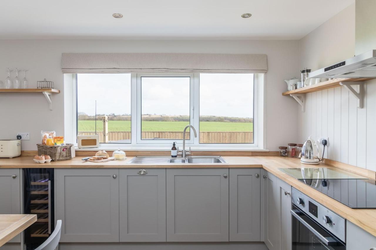The View, Broxa - Luxury Lodge - Yorkshire Coast Σκάρμπορο Εξωτερικό φωτογραφία