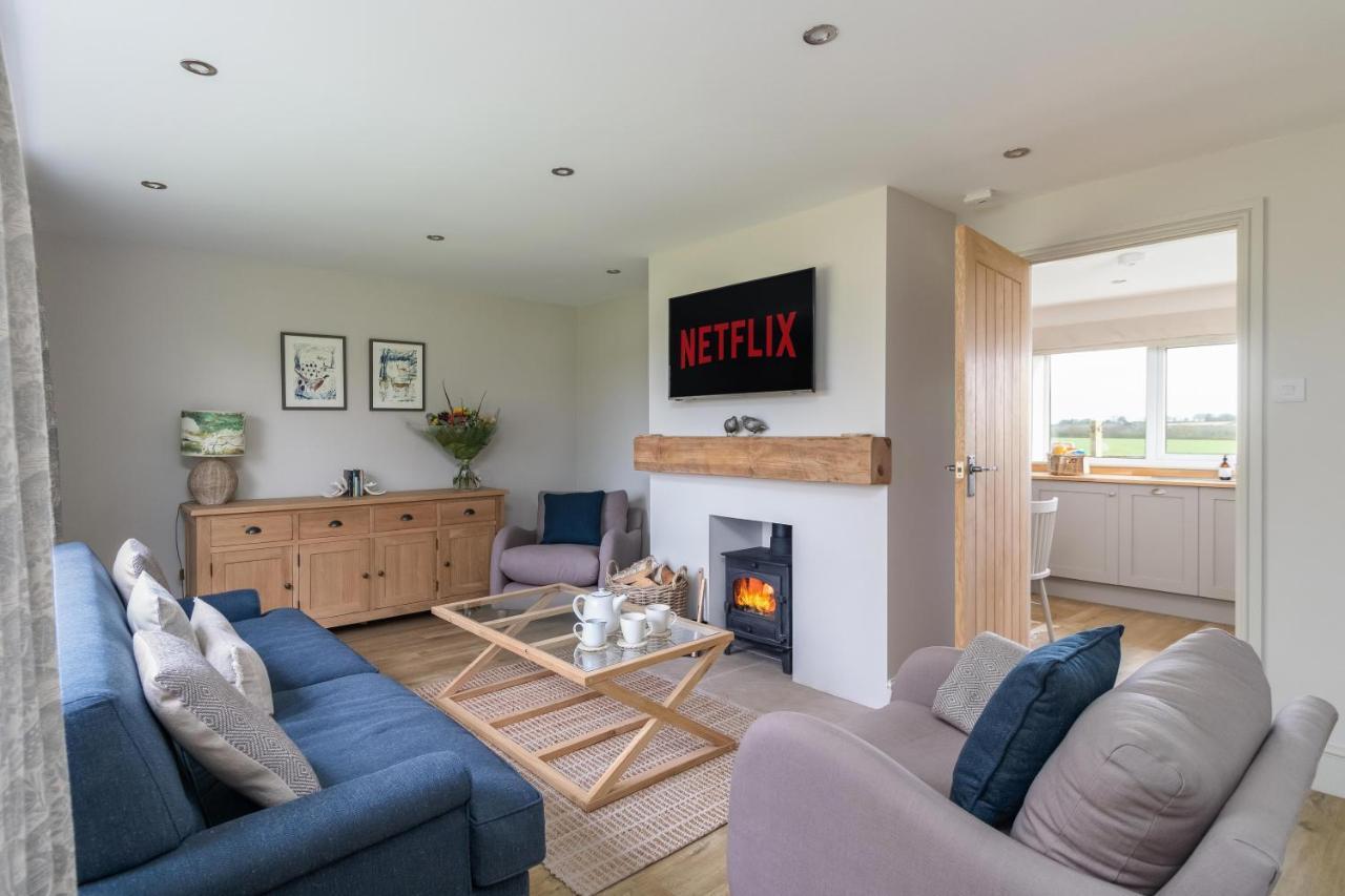 The View, Broxa - Luxury Lodge - Yorkshire Coast Σκάρμπορο Εξωτερικό φωτογραφία