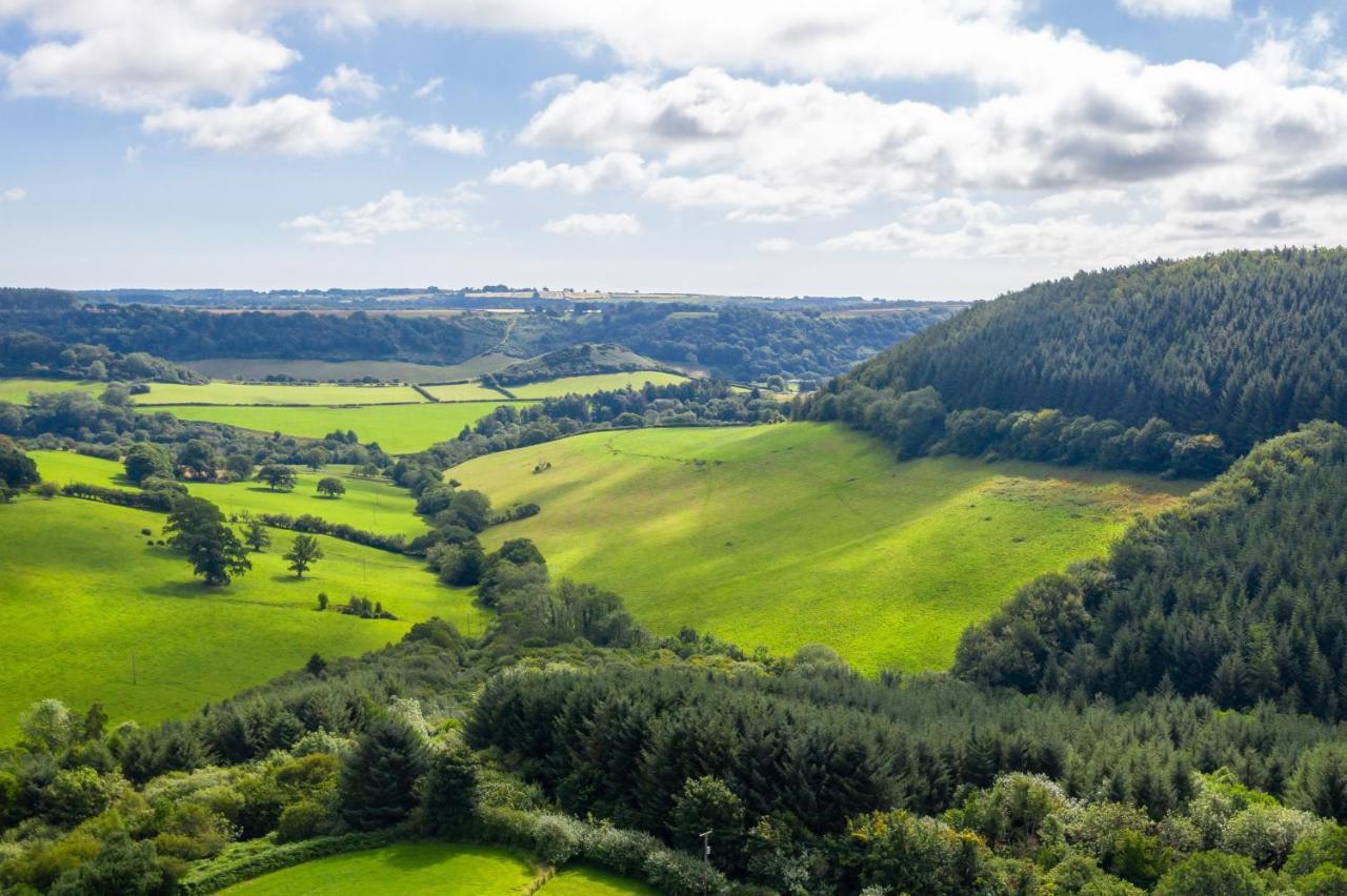 The View, Broxa - Luxury Lodge - Yorkshire Coast Σκάρμπορο Εξωτερικό φωτογραφία