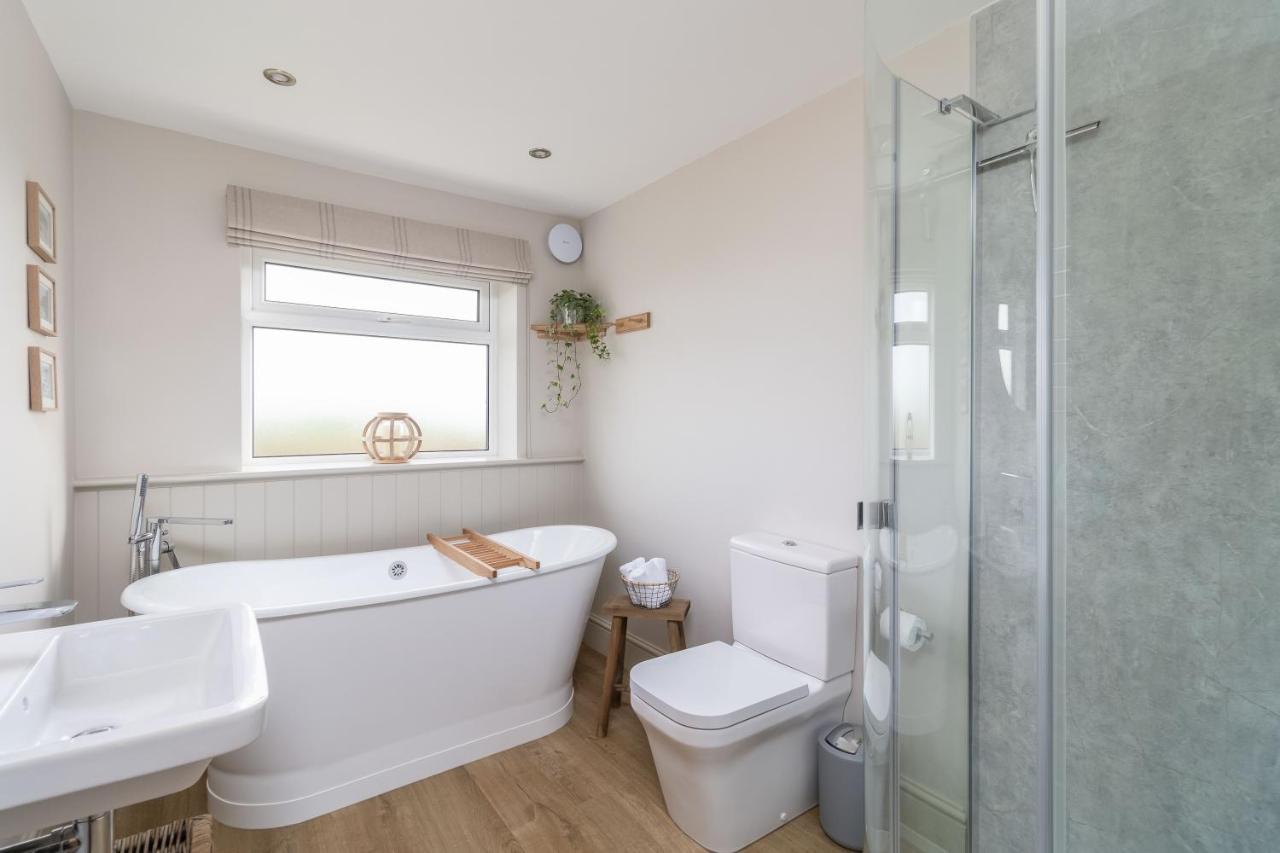 The View, Broxa - Luxury Lodge - Yorkshire Coast Σκάρμπορο Εξωτερικό φωτογραφία
