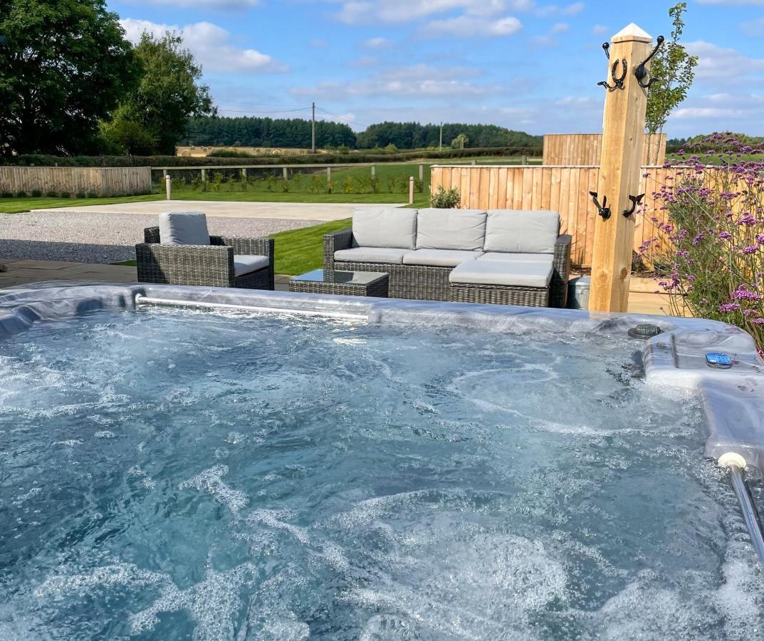 The View, Broxa - Luxury Lodge - Yorkshire Coast Σκάρμπορο Εξωτερικό φωτογραφία